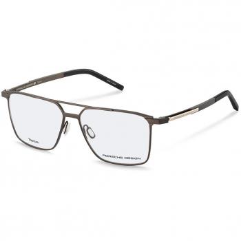 Porsche Design P8392 D Armazones y Lentes Recetados para Hombre Marrones