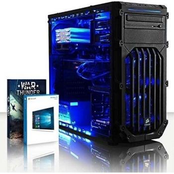 VIBOX Warpath 31 - 4,2GHz AMD FX 8-Core CPU, GTX 1070 GPU, Extremo, Ordenador de sobremesa para oficina Gaming paquete con juegos 3