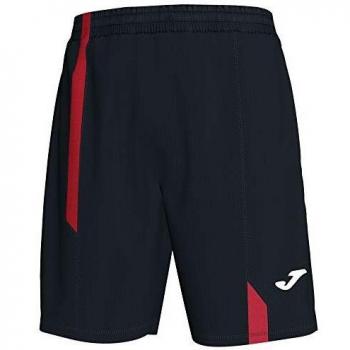 Joma Supernova Bermudas, Noir/Rouge, 4XS-3XS para Niños