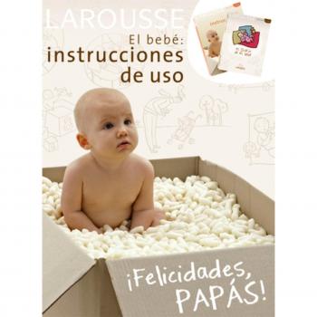 Pack diario de mi bebé + Instrucciones de uso