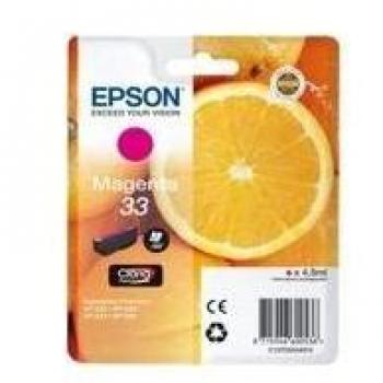 Epson Claria 33 - Cartucho de Tinta Premium Magenta C13T33434022