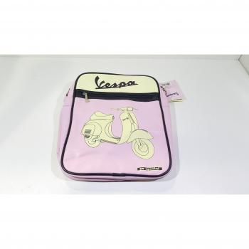 BOLSA BANDOLERA VESPA ROSA