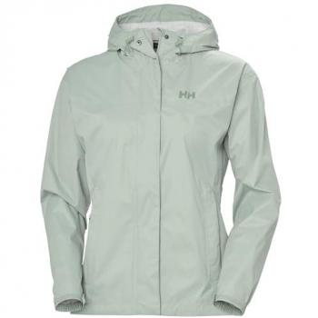 Helly Hansen Women's Loke Waterproof Hiking Jacket Green
