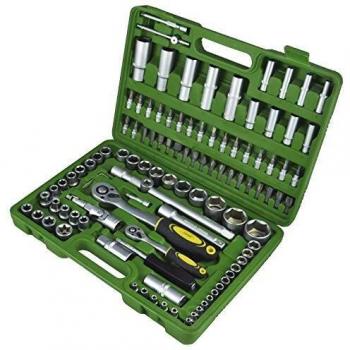JBM 50521 - Pack de 108 Piezas con Vasos hexagonales en Estuche
