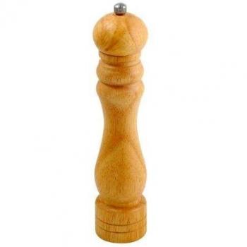 Metaltex Molinillo Pimienta/Sal Madera 26 CMS, Marrón, 26 cm