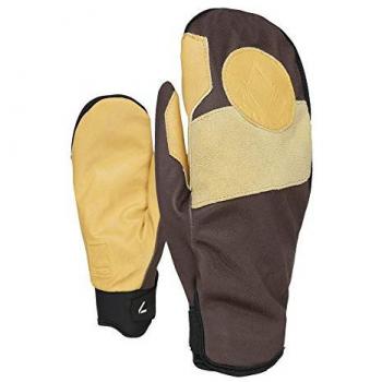 Manoplas Nivel Pro Rider PK Marrón Unisex M-L