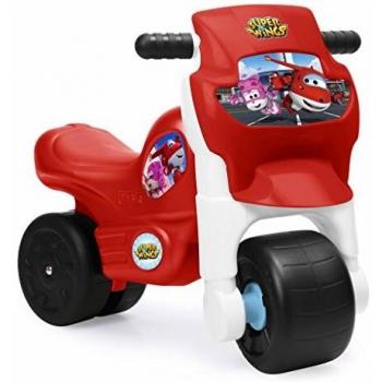 FEBER - Motofeber Superwings Correpasillos, Color Rojo