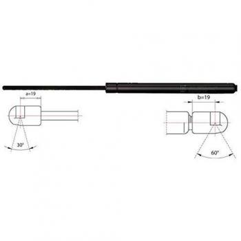 Amortiguador de maletero Gasfeder METZGER para Mercedes M-Klasse 2110339
