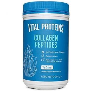 Vital Proteins Colageno en Polvo, Collagen Peptides Criados en Pastos, Colágeno Hidrolizado sin Sabor Ideal para Dietas Paleo, Cetogénica, Whole30, sin Glúten, 284g