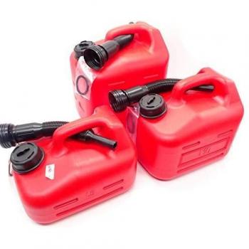 Nuova Rade 15L Approved Fuel Canister with Air Vent Safety and Spout