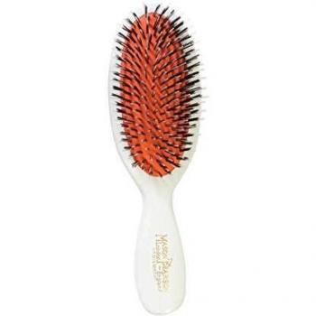 Mason Pearson BN4 Pocket Mixed Bristle & Nylon White