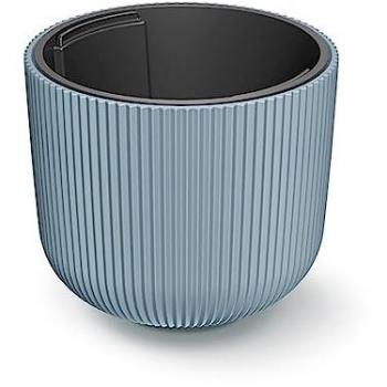 Macetero Gris con Depósito MILLY 34,9 x 34,9 x 29 cm - Capacidad 22 L