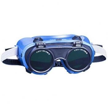 KWB 49378010 - Gafas de soldadura completa seguridad SB, plegables