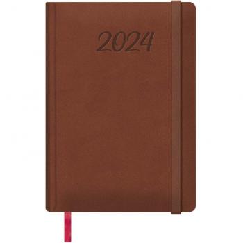 Agenda Dohe Manaos 2022 - Día Página - Polipiel Marrón