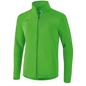 Erima Kids Unisex Green Sweatshirt Jacket 128 cm