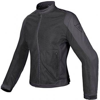 Dainese G. Air Flux D1 Tex Lady Chaqueta para Moto, Negro, 50