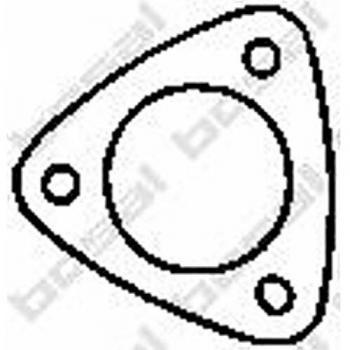 Junta de tubo de escape BOSAL 256-405 - Juntas para Interiores, alta resistencia, compatible con múltiples modelos de vehículos, fácil instalación, fabricada en materiales duraderos
