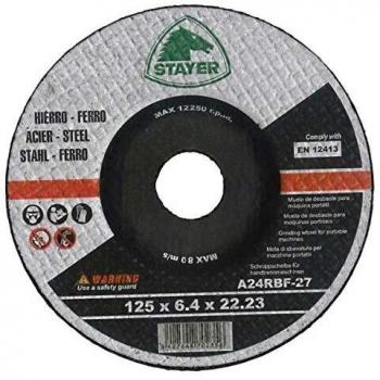 Disco Desb. Hierro 125x6.4x22 Co