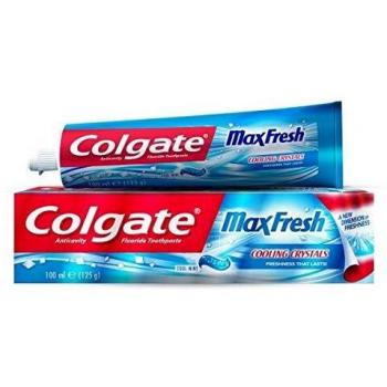 Colgate Max Fresh Cooling Crystal Cool Mint Toothpaste, 100ml
