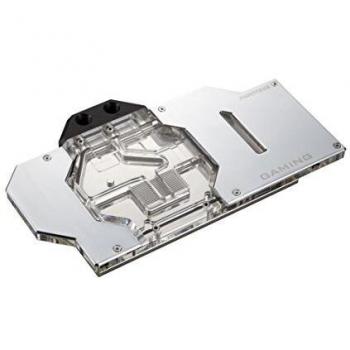 Phanteks PH-GB1080TiMS GPU Full Water Block MSI Gaming RGB Lighting Chrome Cooling