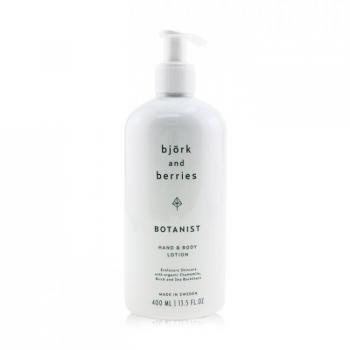 Bjork & Berries Botanist Nourishing Hand & Body Lotion 400ml/13.5oz