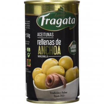 FRAGATA - Aceit Manzan Rell Anchoa Frasco 150Gr