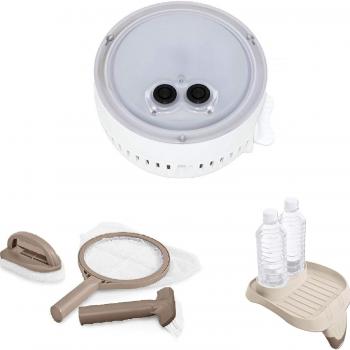 Spa LED Light and Cup Holder Maintenance Set - Grey