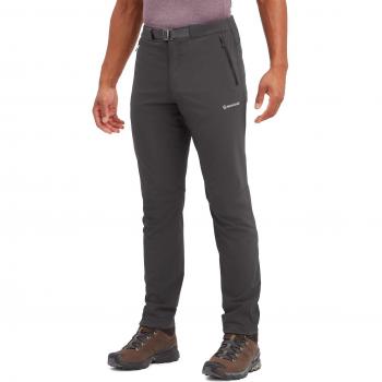 Montane Men's Tenacity Lite Technical Softshell Pants - Grey, 34/L