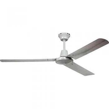 Ventilador De Techo Industrial Casafan Metal Blanco 120 Cm.