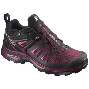 Salomon X Ultra 3 GTX W, Zapatillas de Senderismo para Mujer, Morado