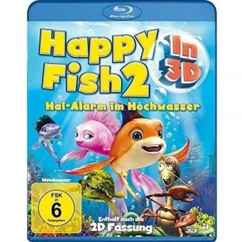 Happy Fish 2 - Hai-Alarm im Hochwasser
