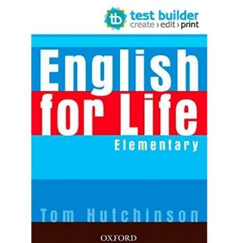 English for Life Elementary. Test Builder DVD-ROM