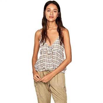 Pepe Jeans - Ximena - PL303707 - Top DE Tirantes - para Mujer