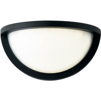 Aplique de exterior LED negro angular 10W 4000K IP54 - Fan Europe