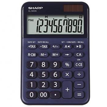 Sharp El-M335 BL Escritorio Calculadora