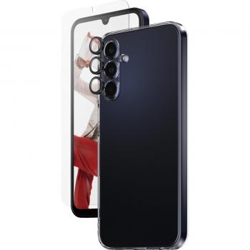 Protector 3 en 1 PanzerGlass SAFE para Samsung Galaxy A15/A15 5G - Vidrio templado, funda y protector de lente de cámara, resistencia a golpes y rayones