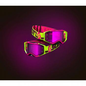 GOGGLE Scott Prospect 2018 Yellow/Pink, rosa/amarillo