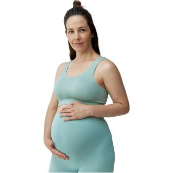 Top de mujer Mere Born Living Yoga - Medium-high Support Negro M
