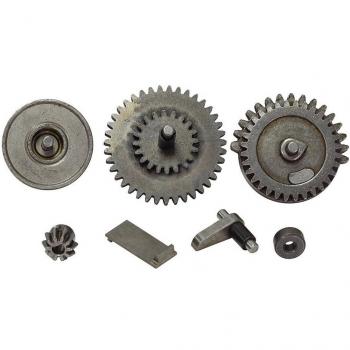 SHS Upgrade Gear Set High Torque Reinforced Steel for Airsoft Gearbox V2