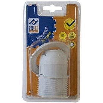 PROFER H - Portalamparas E-27 Rosca Bco Profer H