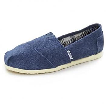 Alpargatas de Hombre con Suela de Goma para Interior/Exterior - Espadrilles Casual Primavera/Verano, Tallas 41 a 46