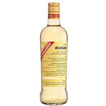 Ron Embargo Añejo Blanco 0,7 L - 40% Alcohol - Medalla de Oro Rum & Cachaça Masters 2022