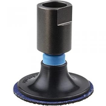 Wolfcraft 5607000 - Juego de discos de lijar para amoladora angular, diámetro 50 mm, set de 4 piezas