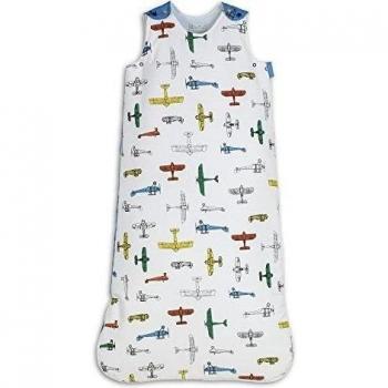 NioviLu Design Saco de dormir para bebé - Flotte D' Avions