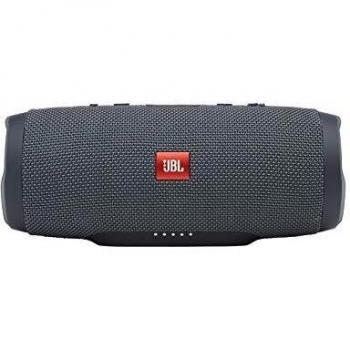 JBL Charge Essential - Altavoz portátil resistente al agua IPX7 con sonido JBL Pro Sound, práctico puerto USB y 20 horas de reproducción