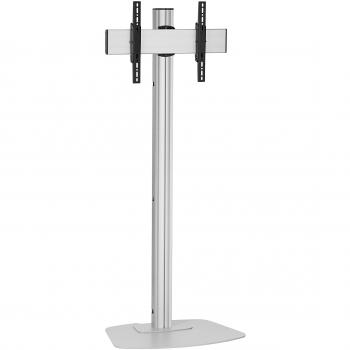 Vogel's F1544 165,1 cm (65) Soporte del Panel Plano y Fijo Plata - Soporte de pie para Pantalla Plana (80 kg, 165,1 cm (65), 100 x 100 mm, 400 x 400 mm, 0-20°)