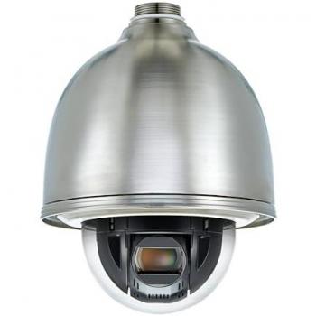 Cámara de Vigilancia IP PTZ Hanwha QNP-6320HS 2MP H.265 con Zoom Óptico 32x y Resolución 1920 x 1080, Exterior, Domo, WDR,