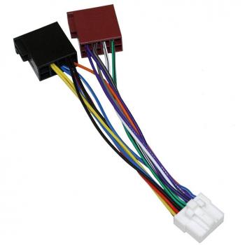 AERZETIX: Adaptador cable enchufe ISO para autoradio C1891