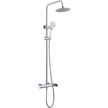 Conjunto de ducha Nassau Imex - Barra extensible de acero inoxidable