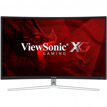 Monitor Curvo Viewsonic XG3202-C de 32 Full HD VA Negro para PC con VGA, DVI y HDMI